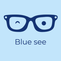 Blue See Glasses logo - Similar company to N.N.Blokhin Russian Cancer Research Center
