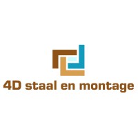4D Staal en Montage BV logo - Similar company to Kloeze Staalbouw