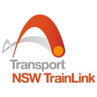 NSW TrainLink logo - Similar company to Sydney Trains