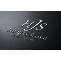 HJS Jacques Stussy watchmaking logo - Similar company to Stussy Am Solutions Llc