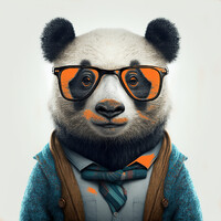 Panda Print Media logo - Similar company to 63 Visual