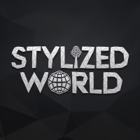 Stylized World logo - Similar company to Massivefxstudios