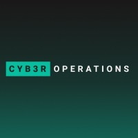 CYB3R OPERATIONS logo - Similar company to Cyb3R