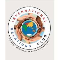 The International Relations Club (MIT World Peace University) logo - Similar company to Ginx Clothing
