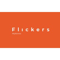 Flickers Mykonos logo - Similar company to Studio Flickers