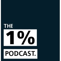 The 1% Podcast logo - Similar company to Steering Point