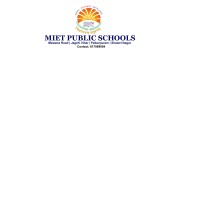 MIET PUBLIC SCHOOLS logo - Similar company to Miet