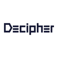 Decipher logo - Similar company to Dsrv