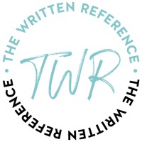 The Written Reference logo - Similar company to Eleven Eighty