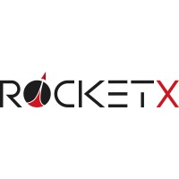Rocket X logo - Similar company to Rocketx