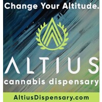 Altius Dispensary logo - Similar company to Total Wine