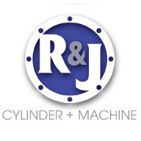 R&J Cylinder and Machine logo - Similar company to Beech.Studio