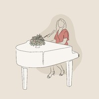 Frédérique Music logo - Similar company to Live Paint