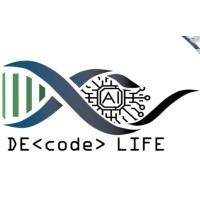 DE<code> LIFE logo - Similar company to Bioinformher