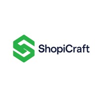 ShopiCraft logo - Similar company to Studio-Sj-Design
