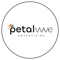 Petal wave advertising logo - Similar company to Arthur Genius