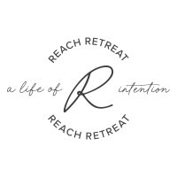 Reach Retreat | Luxury Retreat for Entrepreneurs & Professional Women logo - Similar company to Live Out Loud Branding