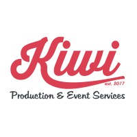 Kiwi Production & Event Services logo - Similar company to Expecto Design Studio