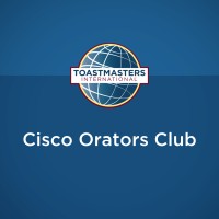 Cisco Orators Club - Toastmasters International logo - Similar company to Division F | District 92 | Toastmasters International