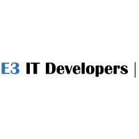 E3 IT Developers logo - Similar company to Activex It Solutions Sarl.