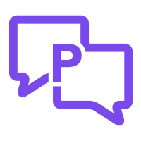 Purple (Acquired by The Skimm) logo - Similar company to Resistbot