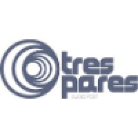 Tres Pares Audio Post logo - Similar company to Cp Studio