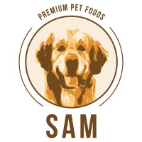 Sam Pet Foods logo - Similar company to Pawlicious Pet Foods