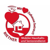 Haushalts- und Seniorendienst Riether GmbH logo - Similar company to Socielle Digital Gmbh