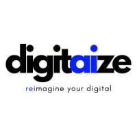 DigitAIze logo - Similar company to 7Plusmedia