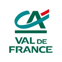 Crédit Agricole Val de France logo - Similar company to Initiative Eure-Et-Loir