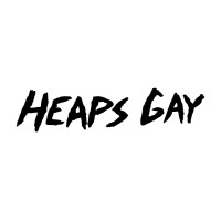 Heaps Gay logo - Similar company to The Norm Queer Agency