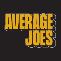 Average Joes logo - Similar company to Chai & Crumbs