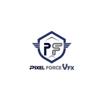PIXEL FORCE VFX logo - Similar company to Glossy Studio Llp
