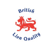 British Lion eggs and egg products logo - Similar company to Eggs Benedict