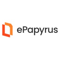 ePapyrus logo - Similar company to Freshcode 프레시코드