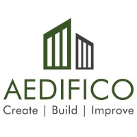 AEDIFICO Development logo - Similar company to Techie Homes Inc.