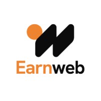 Earnweb logo - Similar company to Gamehag