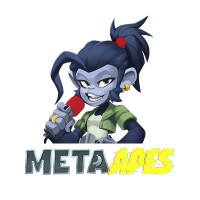 Meta Apes logo - Similar company to Tobi