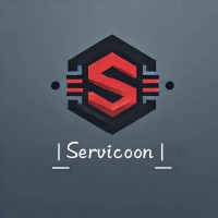 Servicoon logo - Similar company to Ace & Spades Studio
