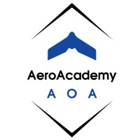 AeroAcademy AOA logo - Similar company to Indigo Drones