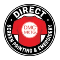 Direct Screen Printing & Embroidery logo - Similar company to Sew Cosy Patterns