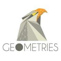 Geometries logo - Similar company to Dime Design Studios