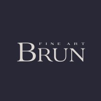 Brun Fine Art logo - Similar company to Connaught Brown Plc