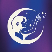 Deux Moon logo - Similar company to Social Partner