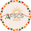 AfSCS2025 logo - Similar company to Iscb Student Council