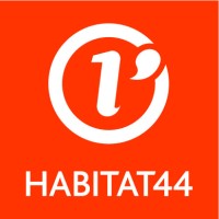 HABITAT 44 logo - Similar company to Silène, Office Public De L'Habitat