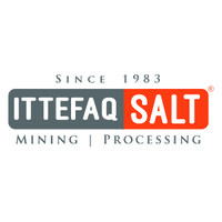 Ittefaq Salt logo - Similar company to Senior Brand By Himalayan Commodities Group, Pink Salt, Basmati Rice, Spices,