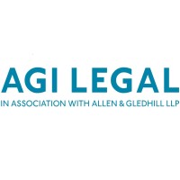 AGI Legal logo - Similar company to Agi Law