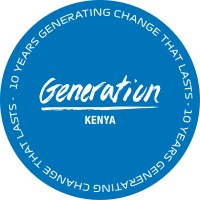 Generation Kenya logo - Similar company to Generation