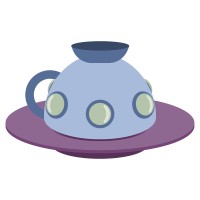 Coffeenauts logo - Similar company to Infinity Green Game Studio